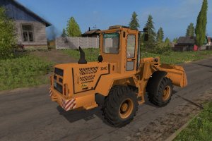 Мод «Амкодор 334С» для Farming Simulator 2017 2