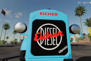Мод «Eicher ED 16» для Farming Simulator 2019 2