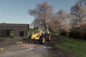 Мод «JCB TM420 EcoMax T4F» для Farming Simulator 2019 2