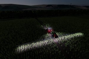 Мод «KFMR Krukowiak Goliat 8000/40/ALU» для Farming Simulator 2019 5