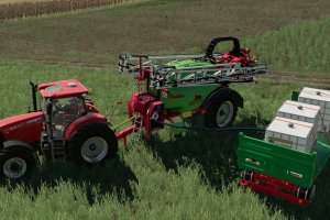 Мод «KFMR Krukowiak Goliat 8000/40/ALU» для Farming Simulator 2019 3