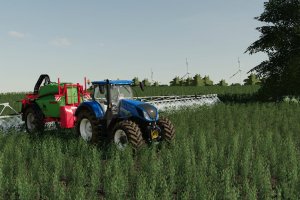 Мод «KFMR Krukowiak Goliat 8000/40/ALU» для Farming Simulator 2019 2