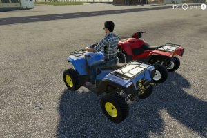 Мод «ATV Super Fast» для Farming Simulator 2019 2
