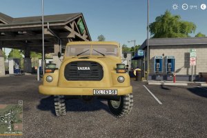 Мод «Tatra 148 Agro» для Farming Simulator 2019 4