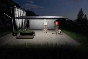 Мод «Realistic Seed Storage» для Farming Simulator 2019 2