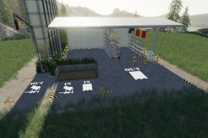 Мод «Realistic Seed Storage» для Farming Simulator 2019 4