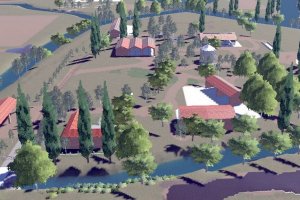 Карта «Lands Of River Po» для Farming Simulator 2019 3