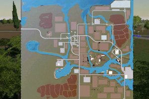 Карта «Lands Of River Po» для Farming Simulator 2019 2