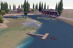 Карта «Lands Of River Po» для Farming Simulator 2019 4