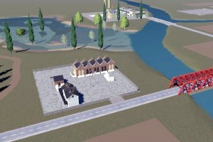 Карта «Lands Of River Po» для Farming Simulator 2019 5