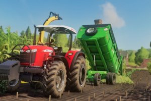 Мод «Massey Ferguson 4300» для Farming Simulator 2019 2