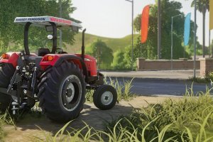 Мод «Massey Ferguson 4300» для Farming Simulator 2019 5