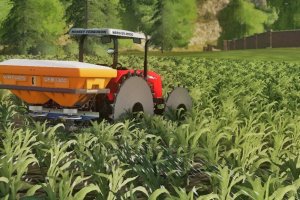 Мод «Massey Ferguson 4300» для Farming Simulator 2019 3