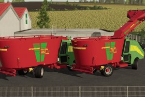 Мод «Strautmann Verti-Mix Double SF Pack» для Farming Simulator 2019 2