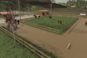 Мод «Active Horse Stable» для Farming Simulator 2019 4