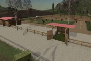Мод «Active Horse Stable» для Farming Simulator 2019 5