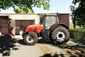 Мод «Massey Ferguson 8600» для Farming Simulator 2019 2