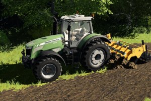 Мод «Massey Ferguson 8600» для Farming Simulator 2019 3