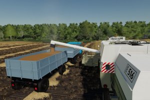 Мод «MBP-6.5 Trailer» для Farming Simulator 2019 3