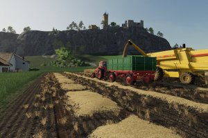 Мод «MBP-6.5 Trailer» для Farming Simulator 2019 2