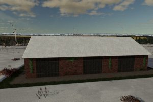 Мод «Modern Polish Barn» для Farming Simulator 2019 3