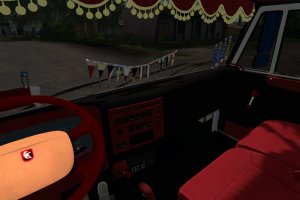 Мод «КамАЗ-53215 и прицеп Нефаз-8332» для Farming Simulator 2017 5