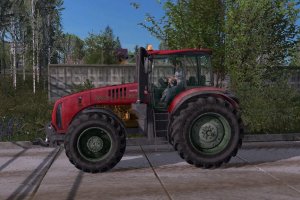 Мод «МТЗ-3522С» для Farming Simulator 2017 3