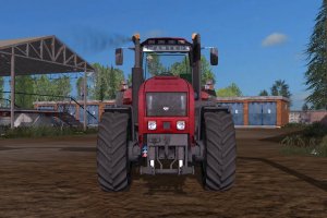 Мод «МТЗ-3522С» для Farming Simulator 2017 5
