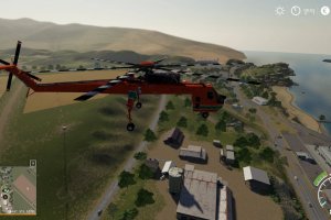 Мод «Forestry Helicopter» для Farming Simulator 2019 6