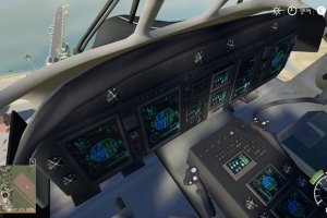 Мод «Forestry Helicopter» для Farming Simulator 2019 5
