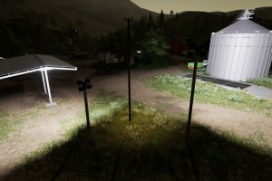 Мод «Powerful Spotlights Pack» для Farming Simulator 2019 3