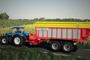 Мод «New Holland T7 2011 Series» для Farming Simulator 2019 3