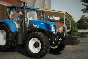 Мод «New Holland T7 2011 Series» для Farming Simulator 2019 2