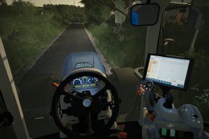 Мод «New Holland T7 2011 Series» для Farming Simulator 2019 4