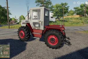 Мод «Mercedes-Benz Trac 6570» для Farming Simulator 2019 5