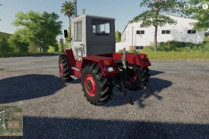Мод «Mercedes-Benz Trac 6570» для Farming Simulator 2019 3