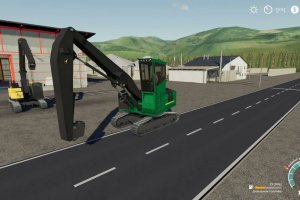 Мод «John Deere 2154D» для Farming Simulator 2019 4