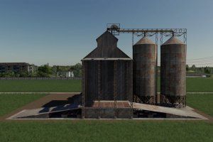 Мод «Зерновой элеватор» для Farming Simulator 2019 2