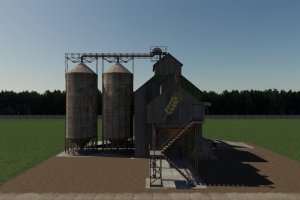Мод «Зерновой элеватор» для Farming Simulator 2019 3