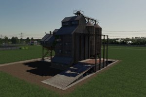 Мод «Зерновой элеватор» для Farming Simulator 2019 4