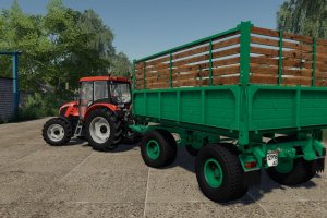 Мод «2ПТС-6А» для Farming Simulator 2019 3