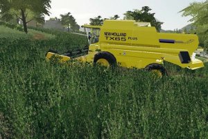Мод «New Holland TX65 Plus» для Farming Simulator 2019 2