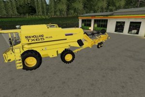 Мод «New Holland TX65 Plus» для Farming Simulator 2019 3