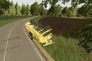 Мод «New Holland TX65 Plus» для Farming Simulator 2019 4