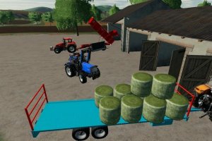 Мод «Valtra 8050-8950» для Farming Simulator 2019 4
