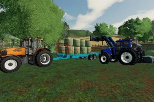 Мод «Valtra 8050-8950» для Farming Simulator 2019 2