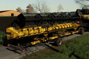 Мод «Bruns 25G» для Farming Simulator 2019 4
