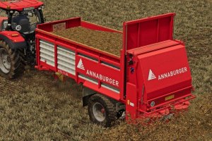 Мод «Annaburger HTS 11D.04» для Farming Simulator 2019 3