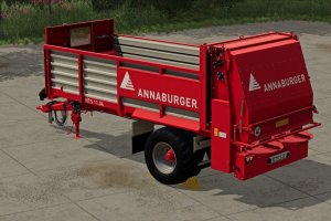 Мод «Annaburger HTS 11D.04» для Farming Simulator 2019 2