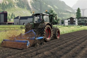Мод «Lizard Cultivator 3m» для Farming Simulator 2019 2